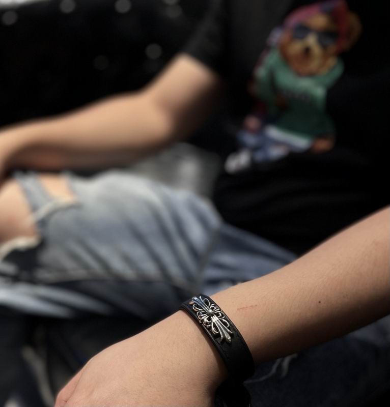 Chrome Hearts Bracelet  04yxs209 (6)