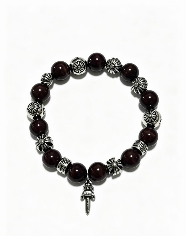 Chrome Hearts Bracelet  05yxs103 (3)