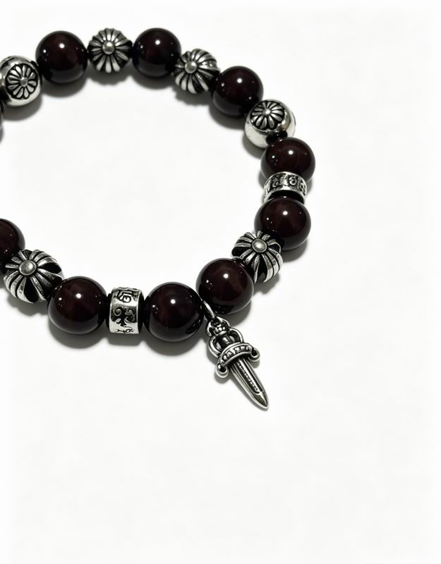 Chrome Hearts Bracelet  05yxs103 (4)