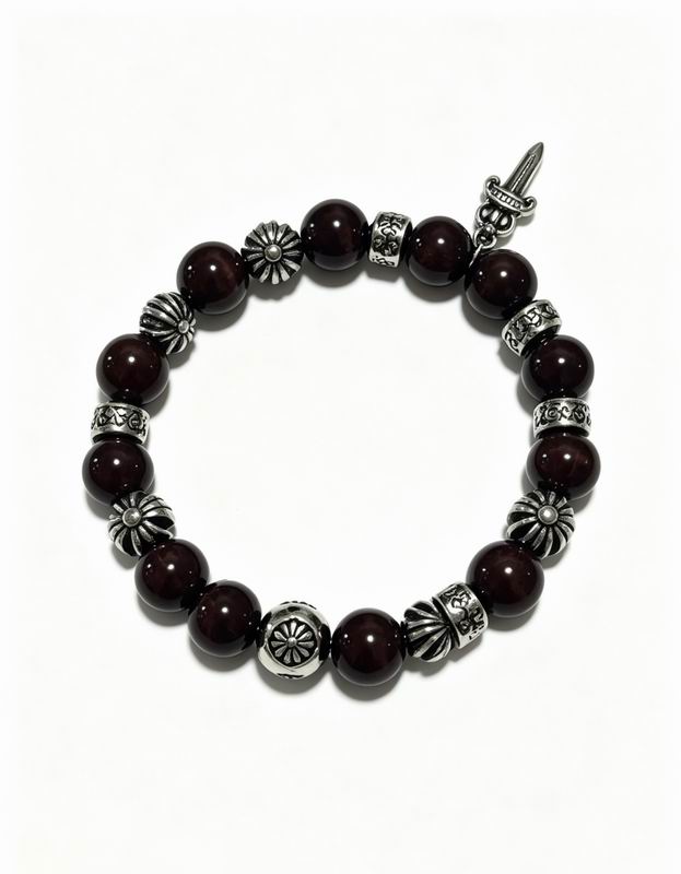 Chrome Hearts Bracelet  05yxs103 (6)
