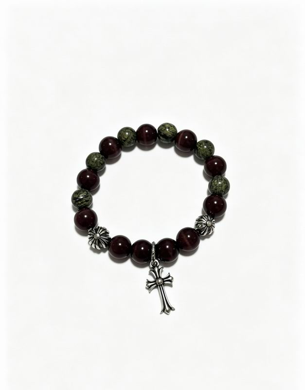 Chrome Hearts Bracelet  05yxs105 (1)