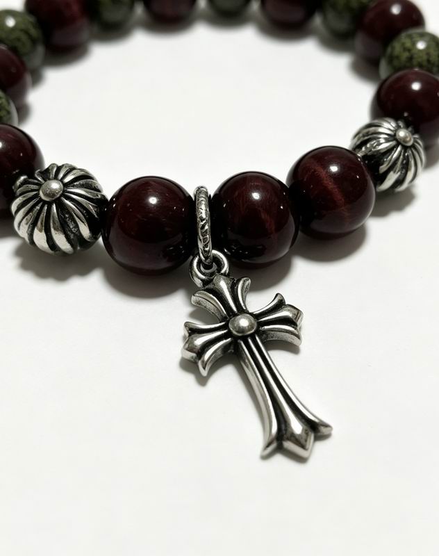 Chrome Hearts Bracelet  05yxs105 (3)