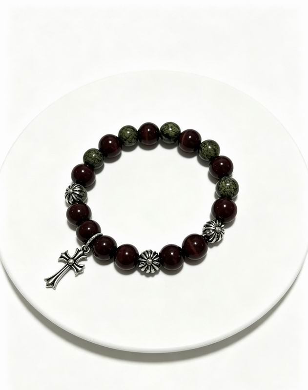 Chrome Hearts Bracelet  05yxs105 (5)