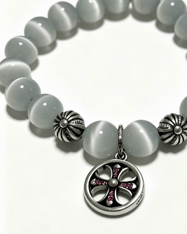Chrome Hearts Bracelet  05yxs107 (5)