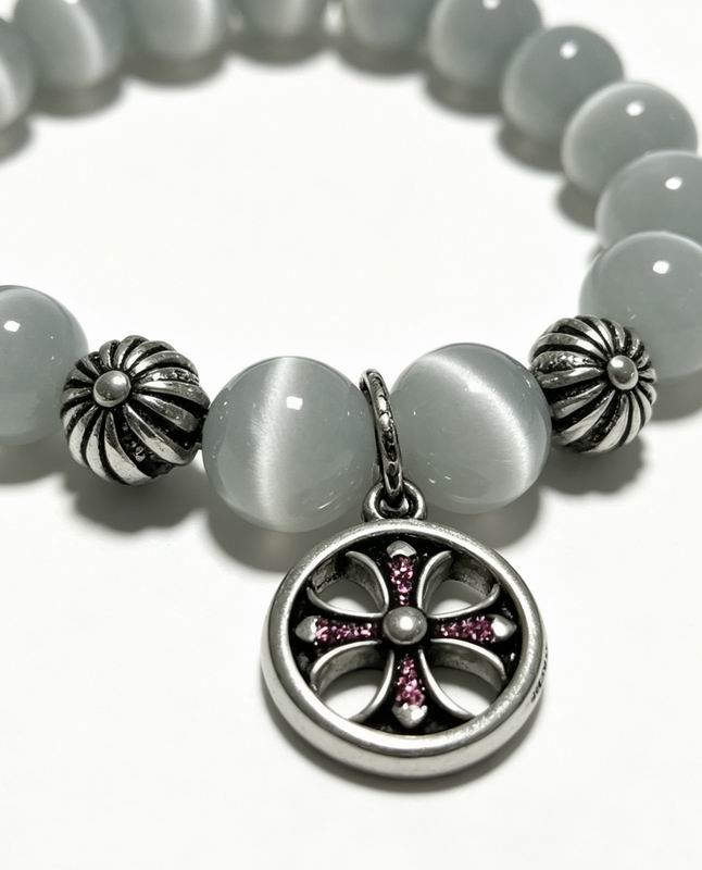 Chrome Hearts Bracelet  05yxs107 (6)