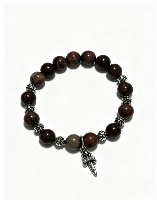 Chrome Hearts Bracelet  05yxs108 (3)