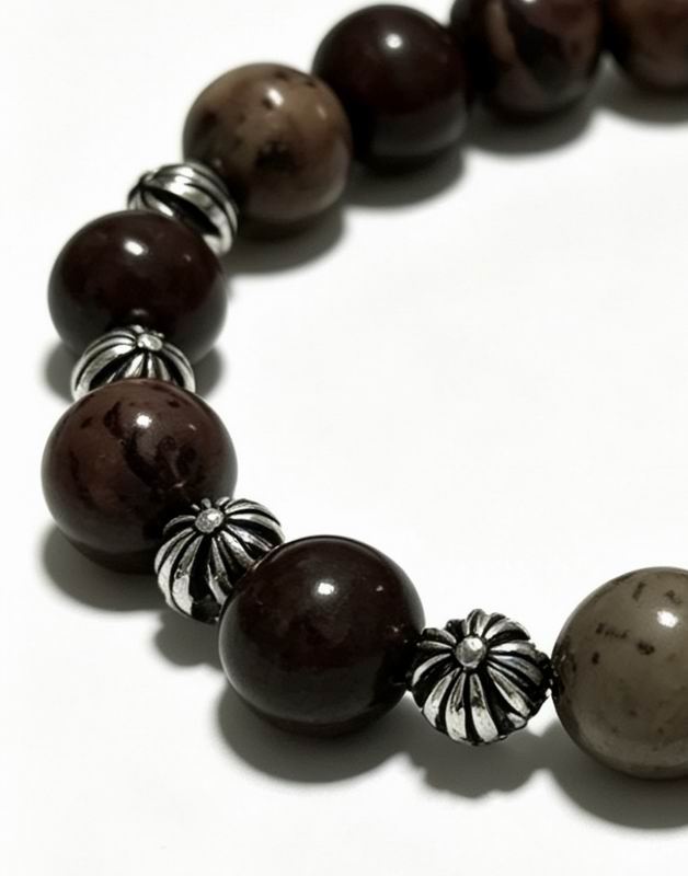 Chrome Hearts Bracelet  05yxs108 (4)