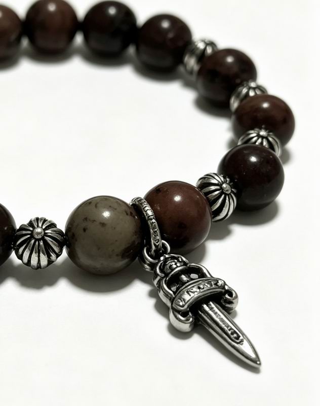 Chrome Hearts Bracelet  05yxs108 (5)