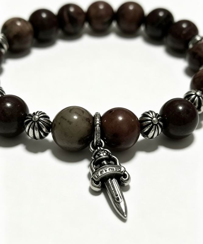 Chrome Hearts Bracelet  05yxs108 (6)