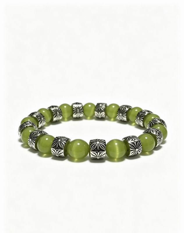 Chrome Hearts Bracelet  05yxs109 (3)