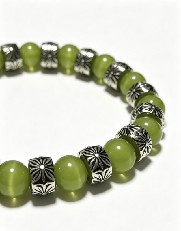 Chrome Hearts Bracelet  05yxs109 (5)