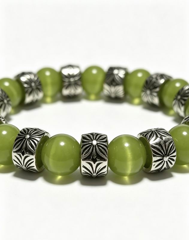 Chrome Hearts Bracelet  05yxs109 (6)