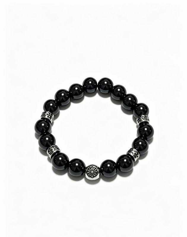 Chrome Hearts Bracelet  05yxs110 (3)