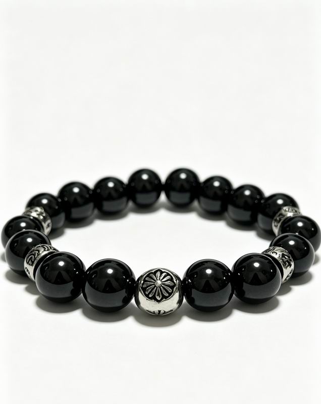 Chrome Hearts Bracelet  05yxs110 (5)