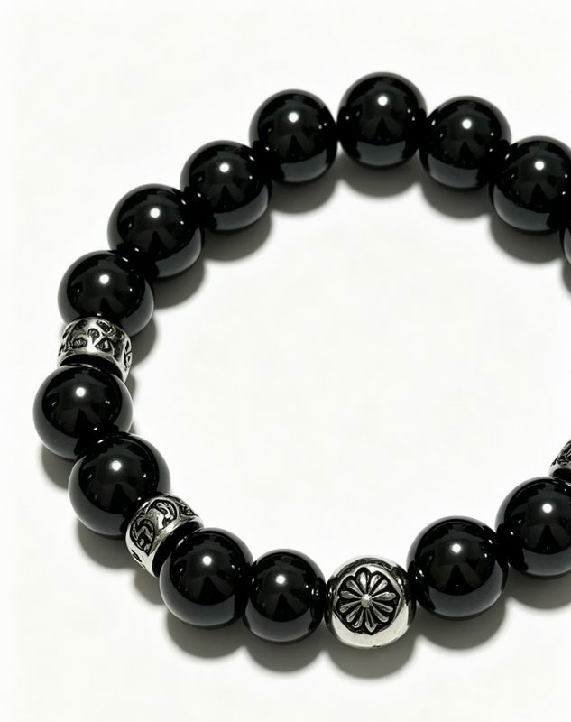 Chrome Hearts Bracelet  05yxs110 (6)