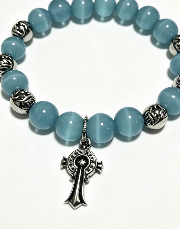 Chrome Hearts Bracelet  05yxs112 (4)