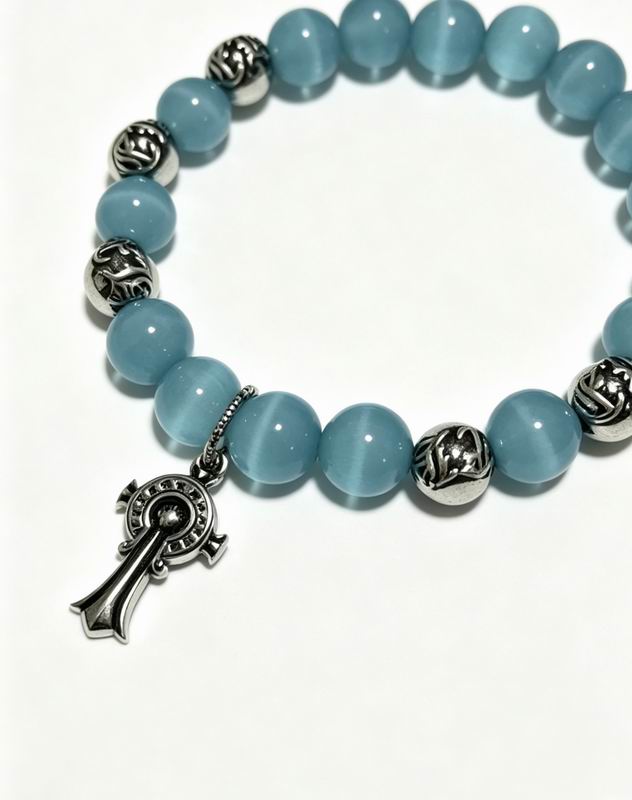 Chrome Hearts Bracelet  05yxs112 (5)