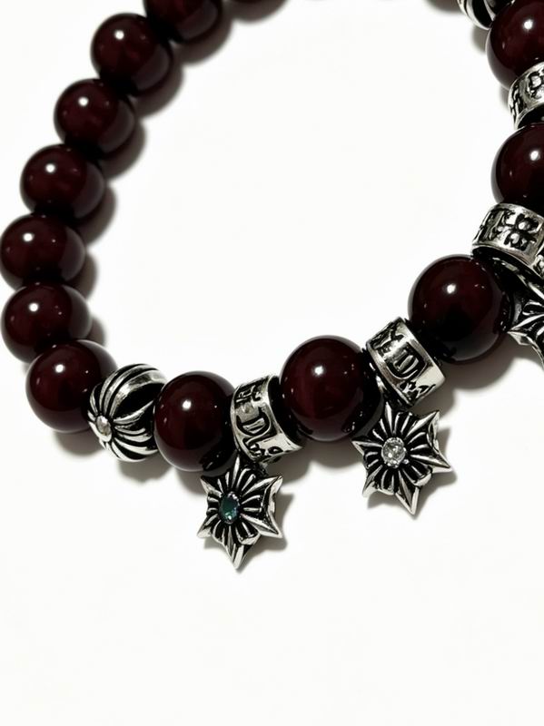 Chrome Hearts Bracelet  05yxs113 (4)