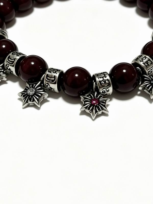 Chrome Hearts Bracelet  05yxs113 (5)