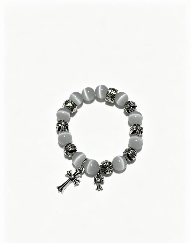 Chrome Hearts Bracelet  05yxs115 (1)
