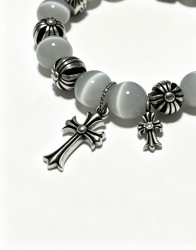 Chrome Hearts Bracelet  05yxs115 (5)