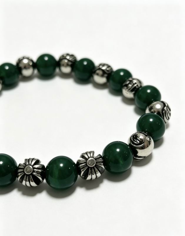 Chrome Hearts Bracelet  05yxs116 (5)
