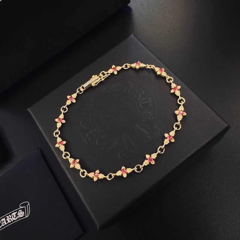 Chrome Hearts Bracelet  05yxs210 (2)