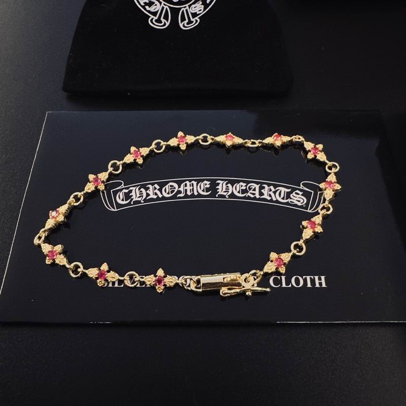 Chrome Hearts Bracelet  05yxs210 (4)