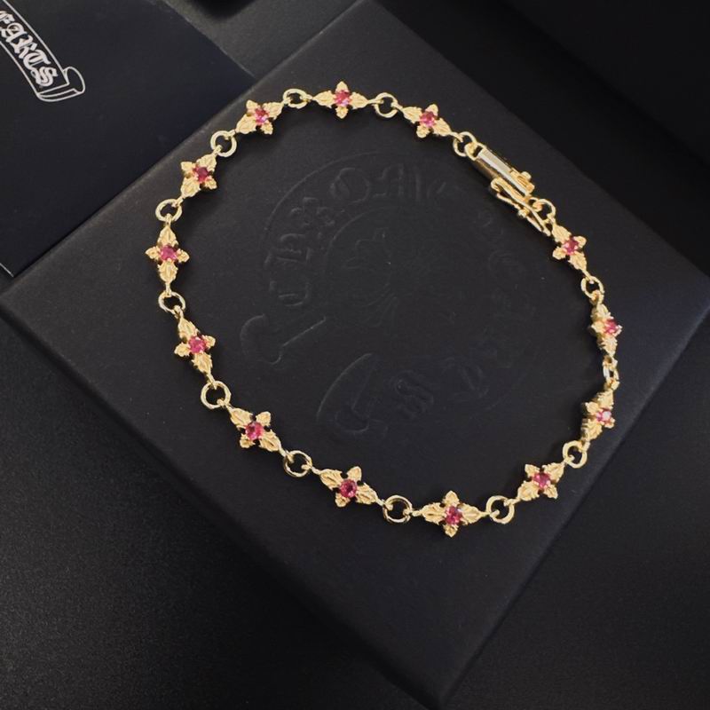 Chrome Hearts Bracelet  05yxs210 (5)