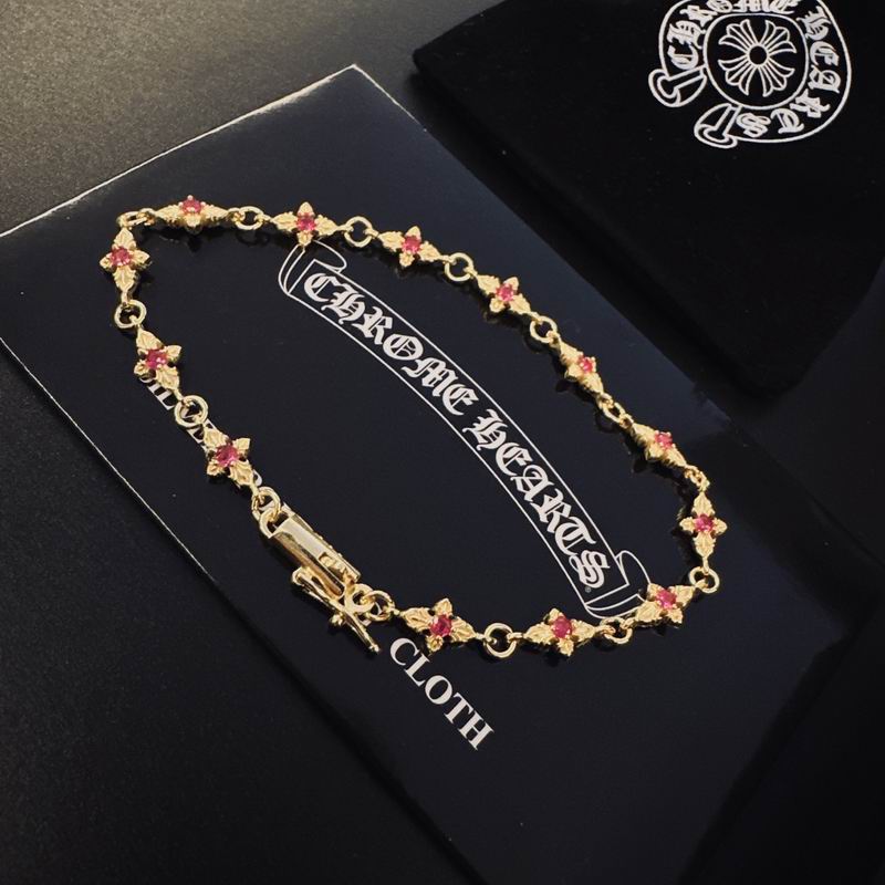 Chrome Hearts Bracelet  05yxs210 (7)