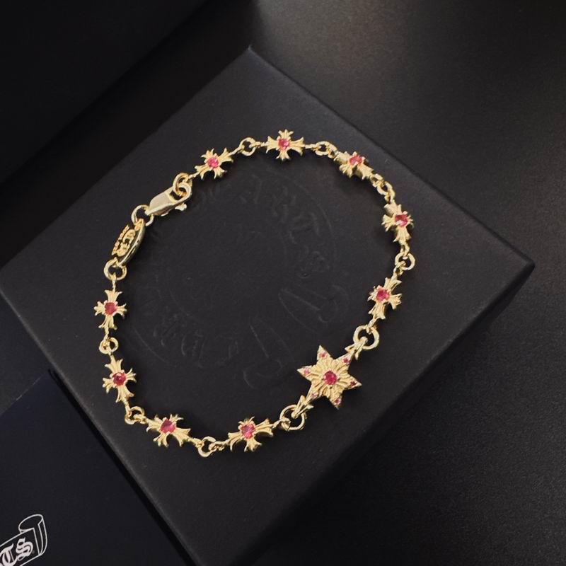 Chrome Hearts Bracelet  05yxs211 (2)