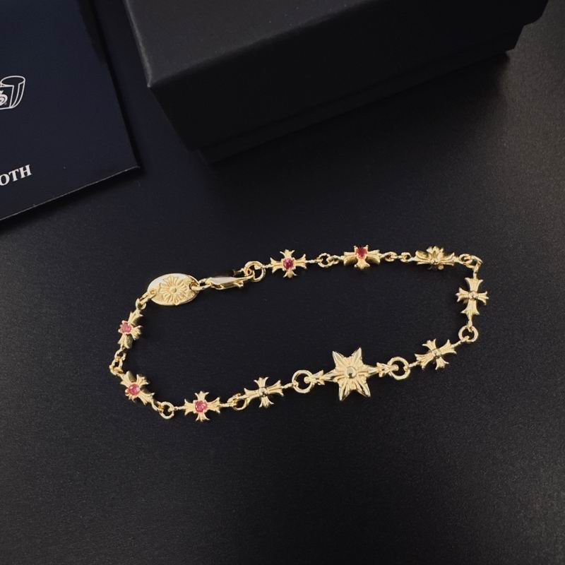 Chrome Hearts Bracelet  05yxs211 (3)