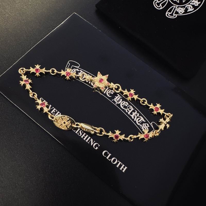 Chrome Hearts Bracelet  05yxs211 (4)