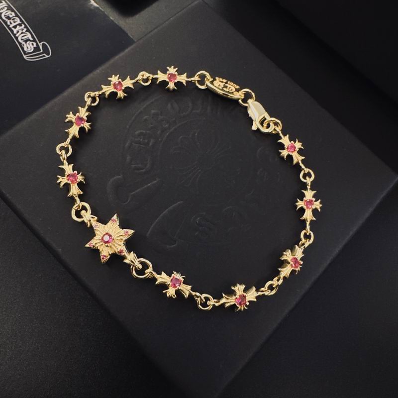 Chrome Hearts Bracelet  05yxs211 (5)