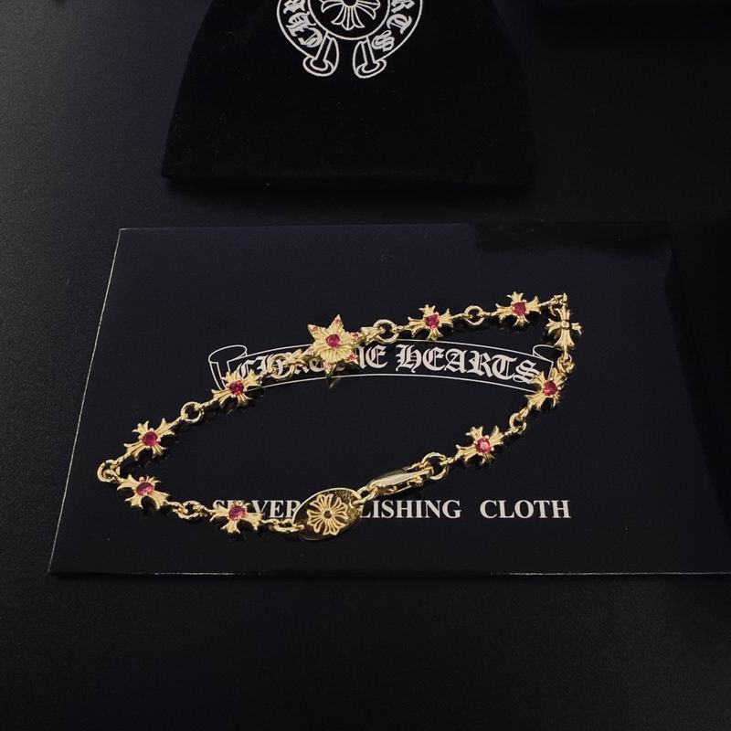 Chrome Hearts Bracelet  05yxs211 (6)