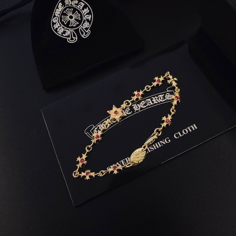 Chrome Hearts Bracelet  05yxs211 (7)