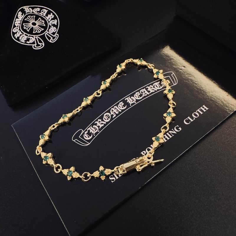 Chrome Hearts Bracelet  05yxs212 (4)