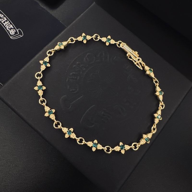 Chrome Hearts Bracelet  05yxs212 (5)