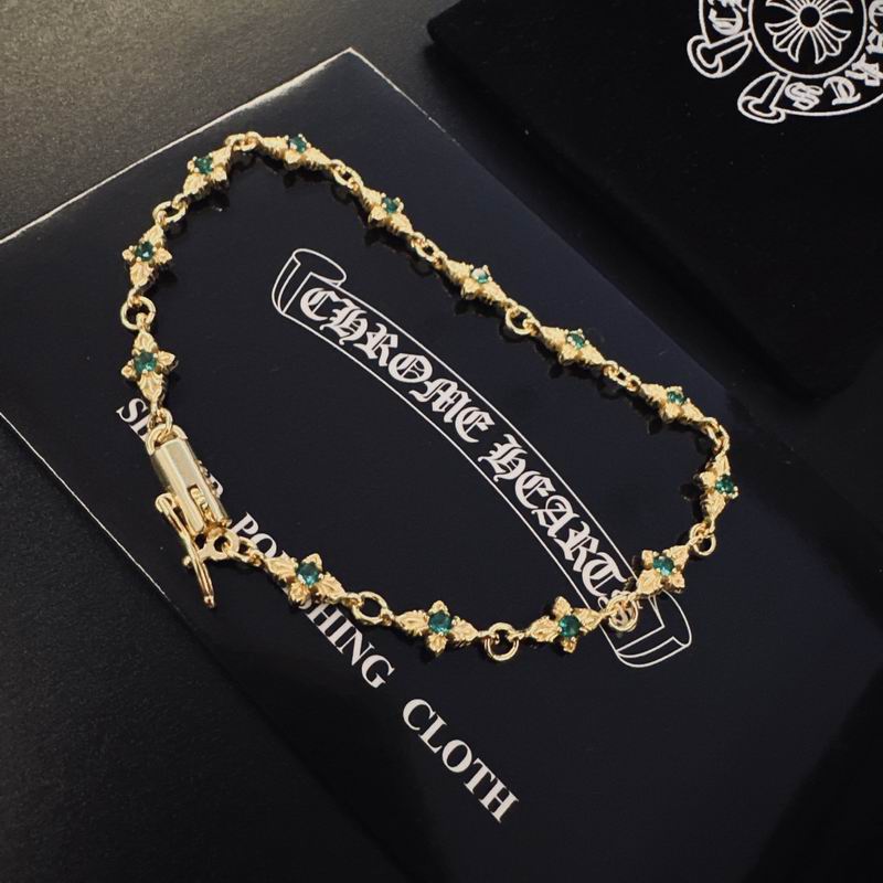 Chrome Hearts Bracelet  05yxs212 (7)