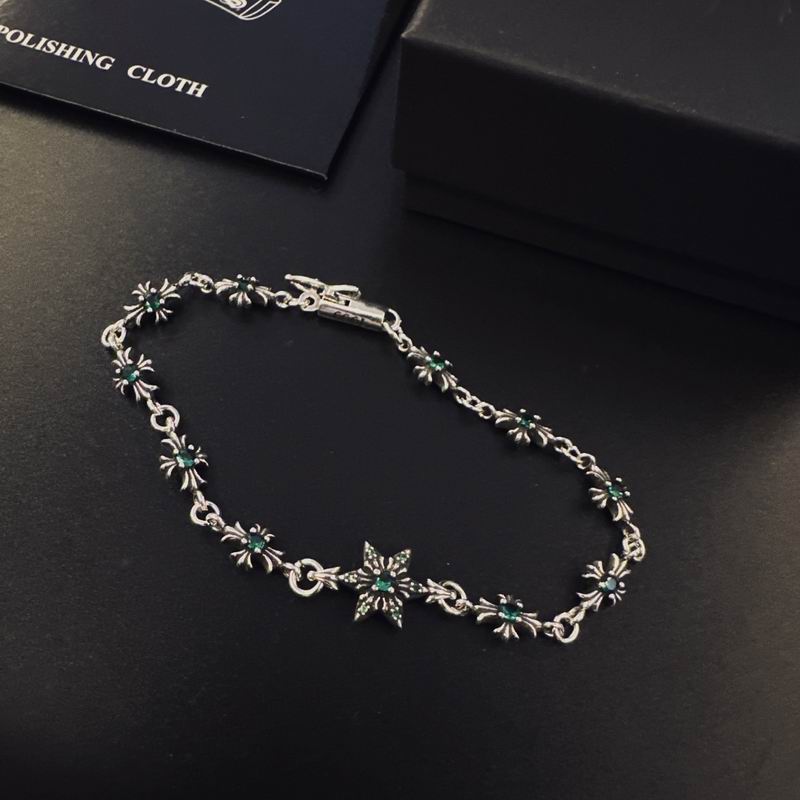 Chrome Hearts Bracelet  05yxs213 (4)
