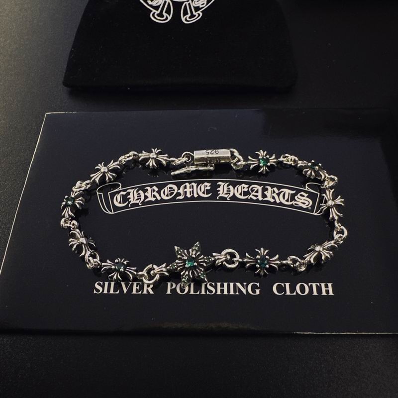 Chrome Hearts Bracelet  05yxs213 (5)