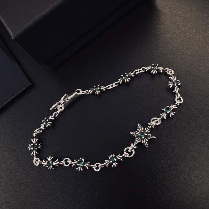 Chrome Hearts Bracelet  05yxs213 (6)