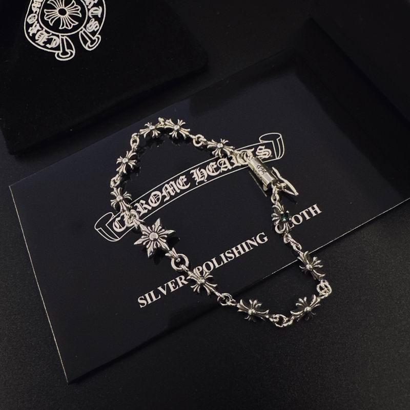 Chrome Hearts Bracelet  05yxs213 (8)