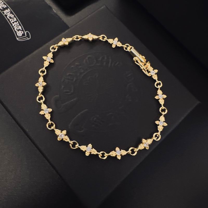 Chrome Hearts Bracelet  05yxs214 (2)