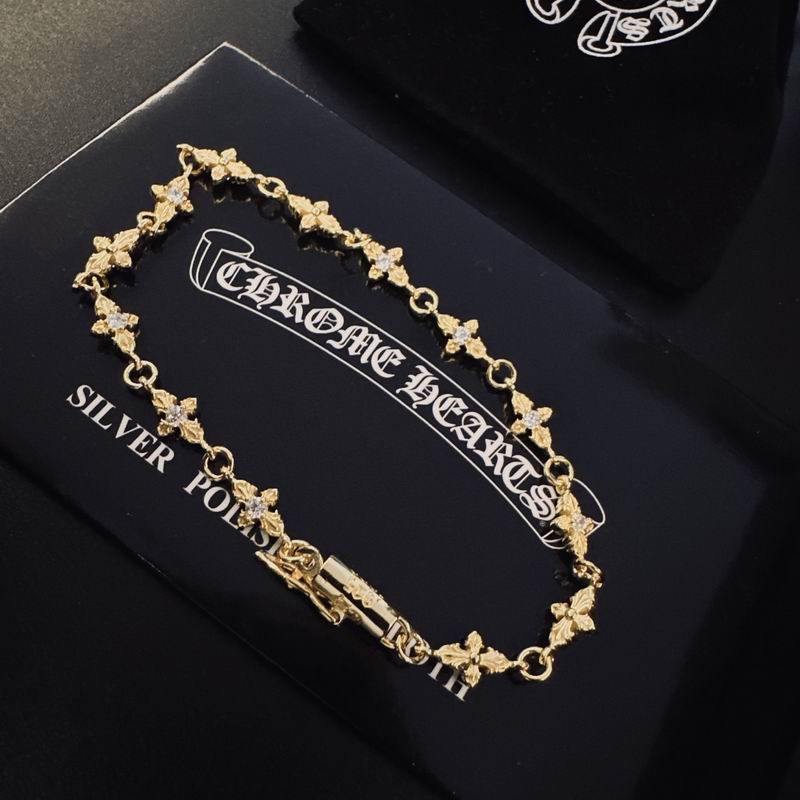 Chrome Hearts Bracelet  05yxs214 (3)