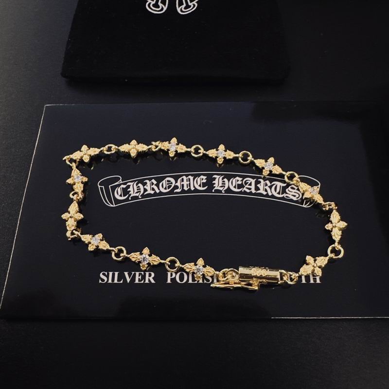 Chrome Hearts Bracelet  05yxs214 (6)