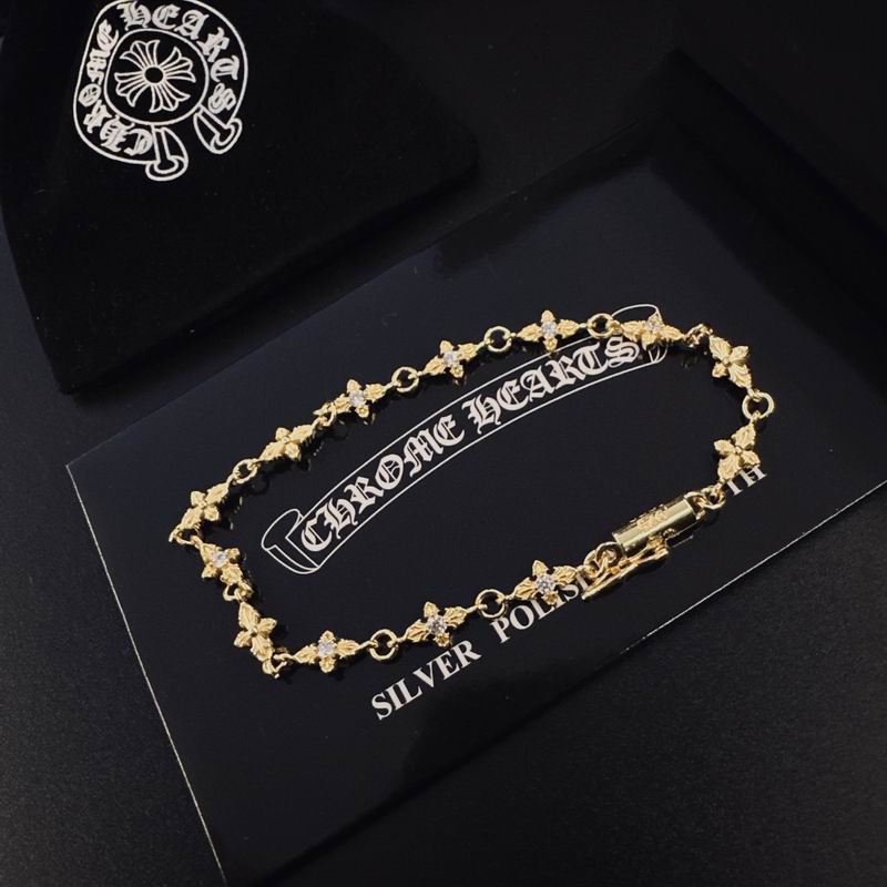 Chrome Hearts Bracelet  05yxs214 (7)
