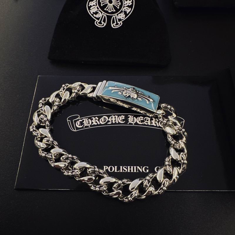 Chrome Hearts Bracelet  05yxs215 (3)