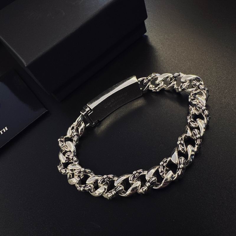 Chrome Hearts Bracelet  05yxs215 (4)