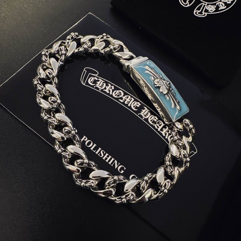 Chrome Hearts Bracelet  05yxs215 (5)